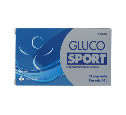 Glucosport (2.5 g 24 tabletas)