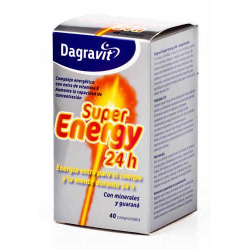 Dagravit super energy 24 h (40 comprimidos)