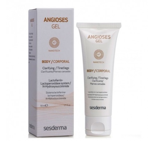 Angioses gel corporal (50 ml)