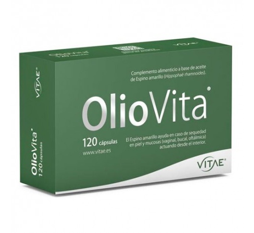 Oliovita (120 capsulas 500 mg)