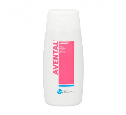 Avental - talco liquido (200 ml)