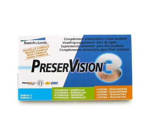 Preservision 3 (60 capsulas)