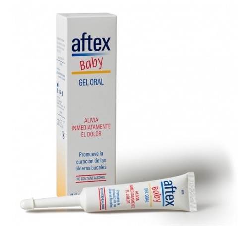 Aftex baby gel oral (15 ml)