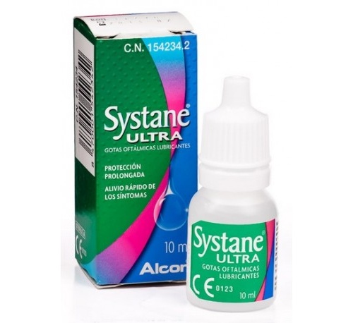 Systane ultra - gotas oftalmicas lubricantes (10 ml)