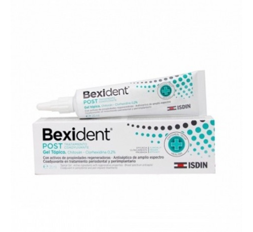 Bexident post tratamiento coadyuvante gel (25 ml)