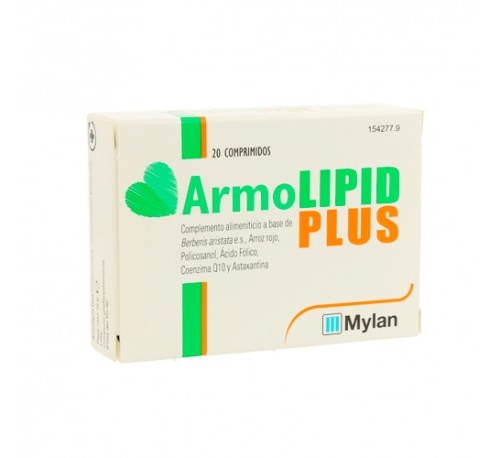 Armolipid plus (20 comprimidos)