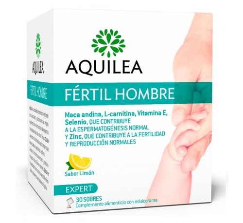 Aquilea fertil hombre (30 sobres)