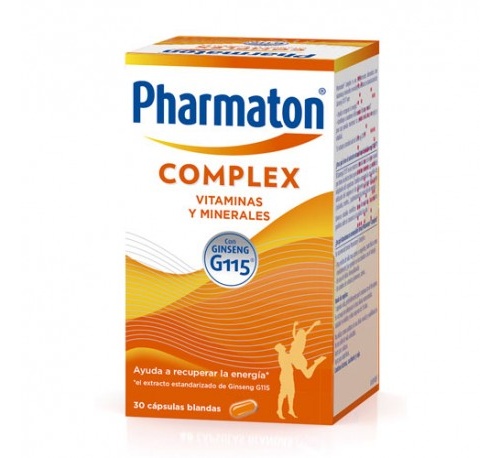 Pharmaton complex (30 capsulas)