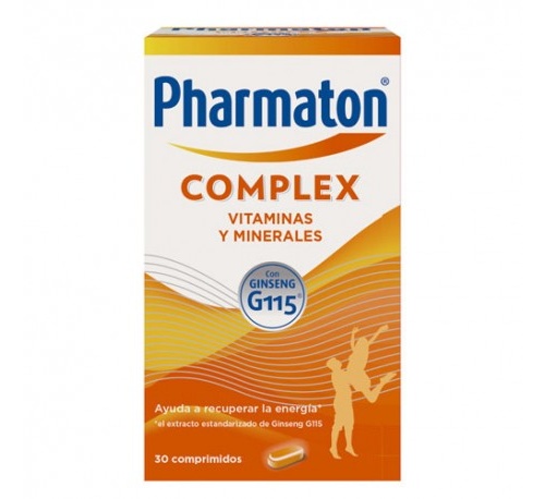 Pharmaton complex (30 comprimidos)