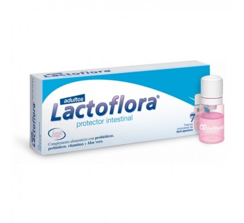 Lactoflora protector intestinal adulto (7 viales)