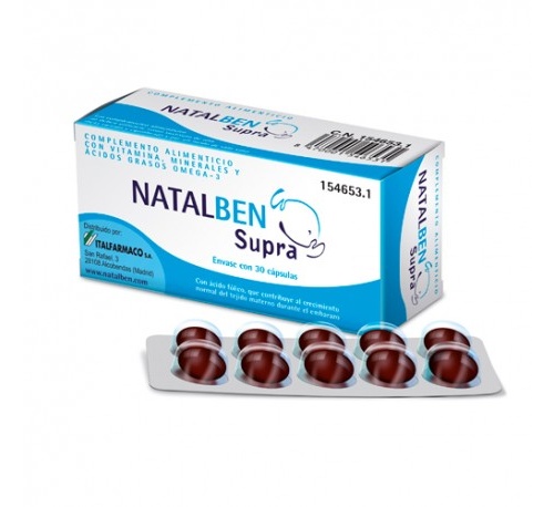 Natalben supra (30 capsulas)