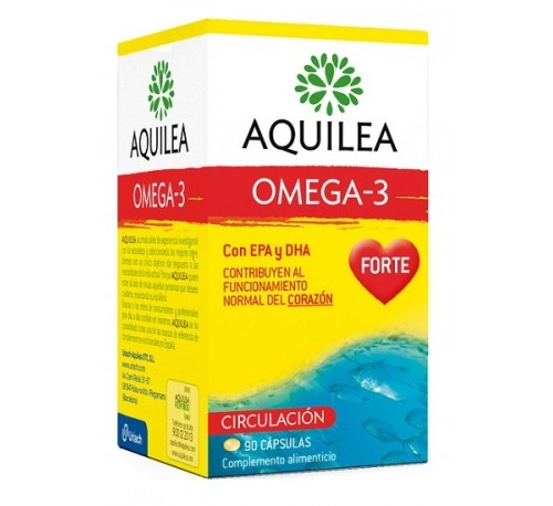 Aquilea omega-3 forte (90 capsulas)