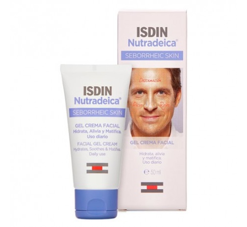 Isdin nutradeica seborrheic skin gelcrema facial (50 ml)