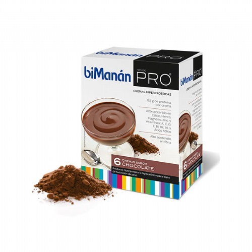 Bimanan pro crema (chocolate 6 sobres)