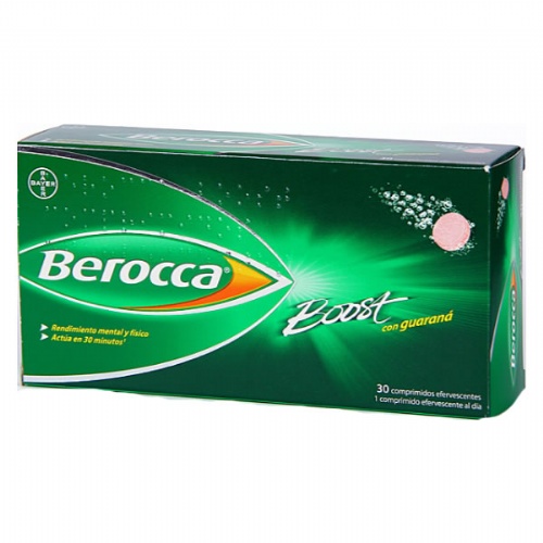 Berocca boost (30 comprimidos efervescentes)