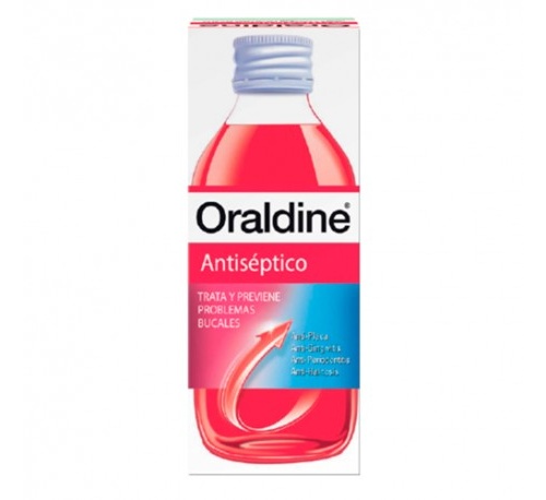 Oraldine antiseptico (400 ml)