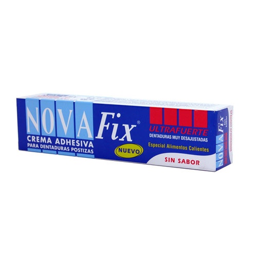 Novafix ultrafuerte - adhesivo protesis dental (sin sabor 70 g)