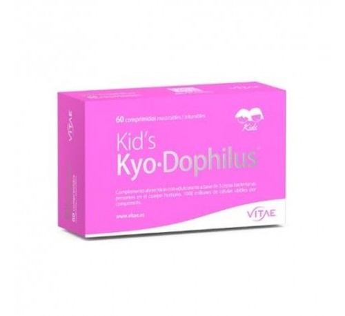 Kids kyo-dophilus (60 comprimidos)