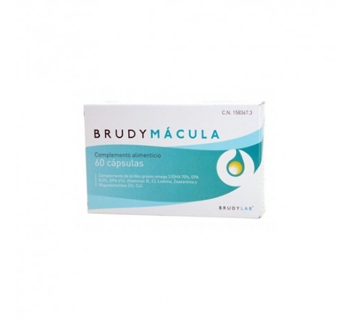 Brudy macula (60 capsulas)