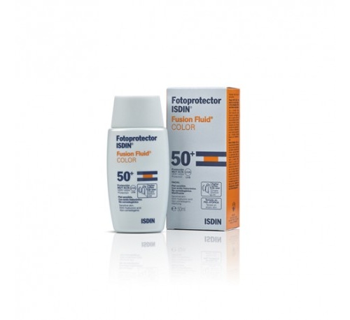 Fotoprotector isdin fusion fluid color spf50+ (50 ml)