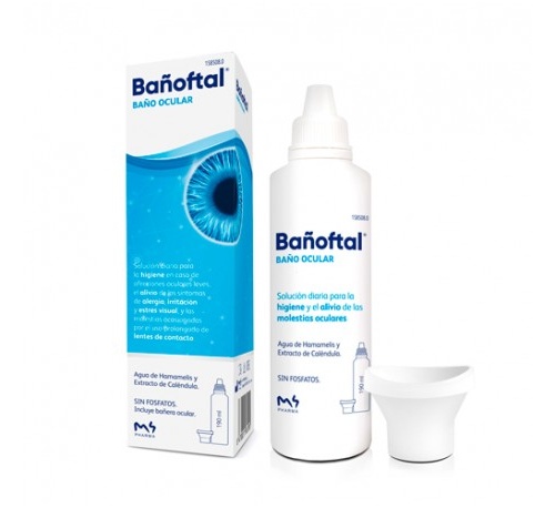 Bañoftal baño ocular (190 ml)