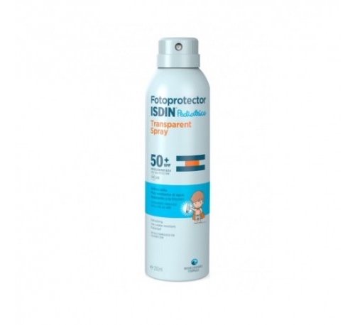 Fotoprotector isdin spf-50+ pediatrics spray transparent (250 ml)