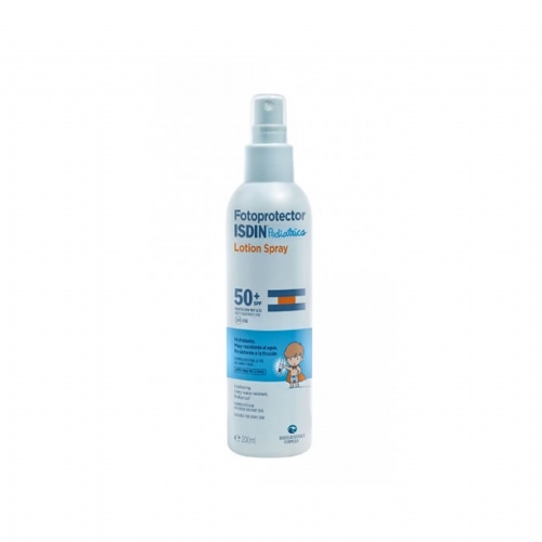 Fotoprotector isdin pediatrics lotion spray & play spf 50 (200 ml)