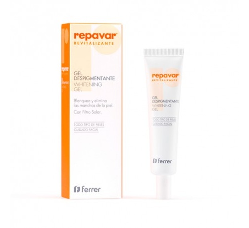 Repavar revitalizante gel despigmentante (15 ml)