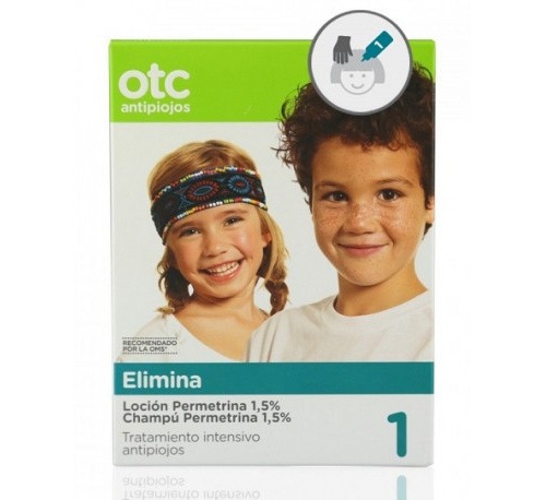 Otc pack tto completo antipiojos permetrina 1.5% - antipiojos (locion y champu)