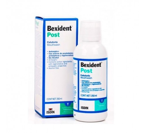 Bexident post tratamiento coadyuvante colutorio (250 ml)