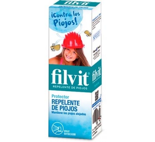 Filvit protector repelente de piojos (125 ml)