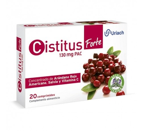 Cistitus forte (130 mg pacs 20 comprimidos)