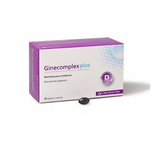 Ginecomplex plus (60 capsulas)