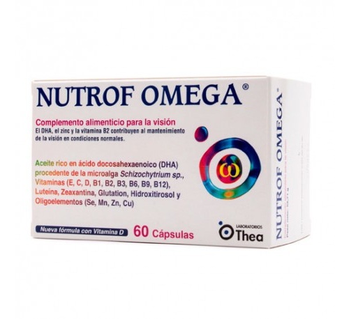 Nutrof omega (60 capsulas)