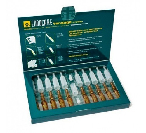 Endocare tensage ampollas (10 ampollas 2 ml)