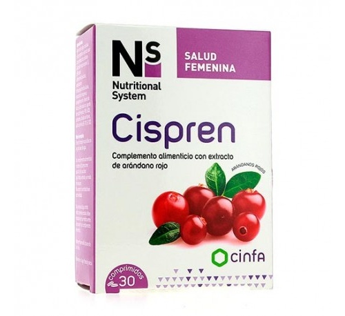 Ns cispren (30 comprimidos)