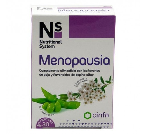 Ns menopausia (30 comprimidos)