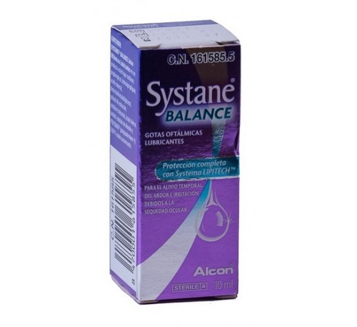 Systane balance - gotas oftalmicas lubricantes (10 ml)