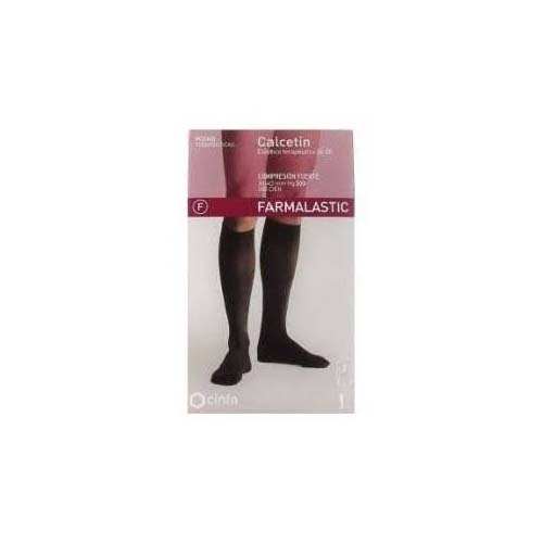 Calcetin comp normal - farmalastic antibacteriano (negro t- gde)