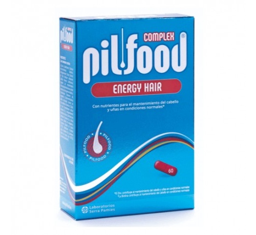 Pilfood complex energy hair (60 comprimidos)