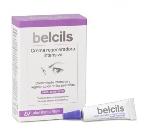 Belcils crema regeneradora intensiva pestañas (4 ml)