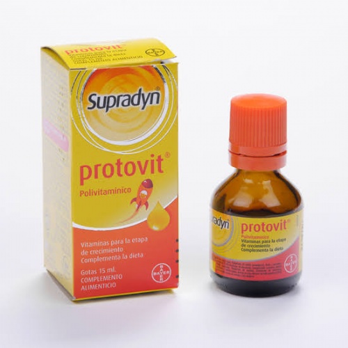 Supradyn protovit (gotas 15 ml)