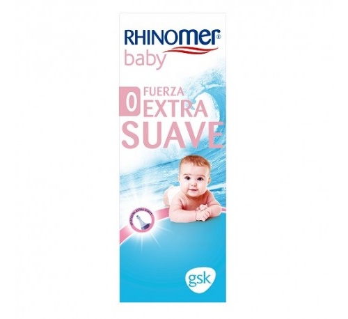 Rhinomer baby limpieza nasal f- extra suave (esteril nebulizador 115 ml)