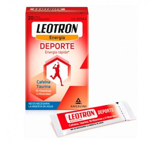 Leotron deporte (20 sobres bucodispersables)