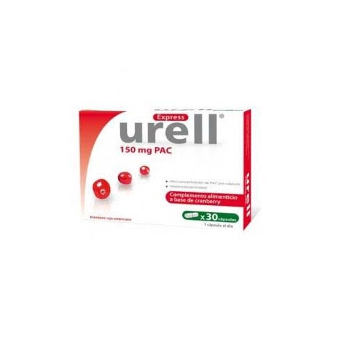 Urell express (30 capsulas)