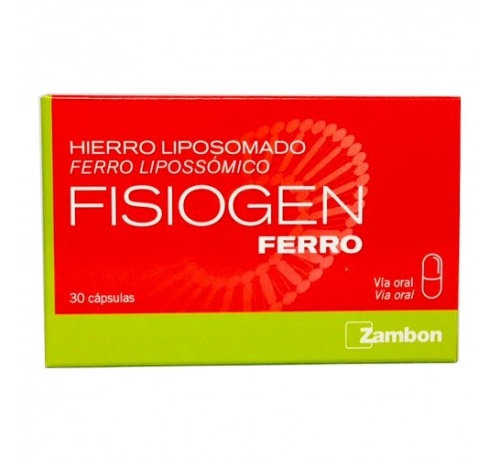 Fisiogen ferro (30 capsulas)