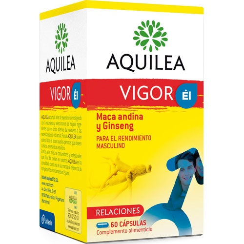 Aquilea vigor el (60 capsulas)