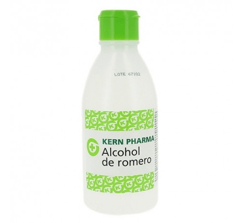 Alcohol de romero kern farma (250 ml)