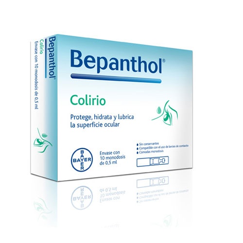 Bepanthol colirio (10 x 0.5 ml)