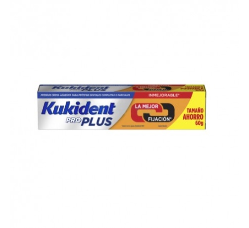 Kukident pro doble accion (neutro 60 g)